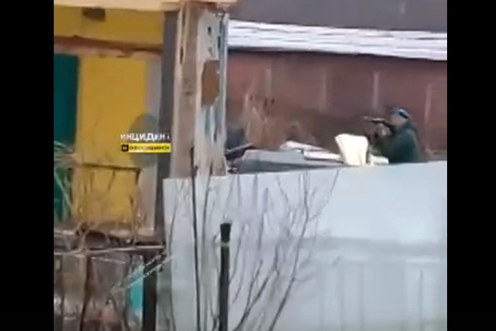 Новосибирский «полковник ФСБ» попал под уголовное дело за стрельбу по людям