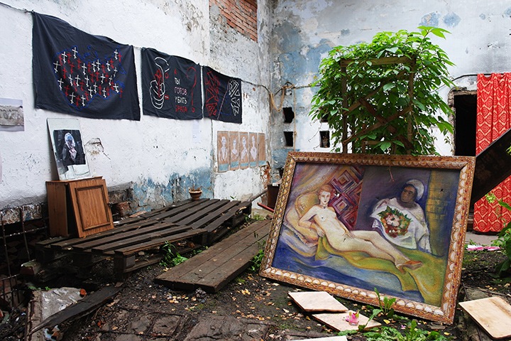 «Это был признак нормального здорового города»: арт-сообщество поддержало томских художников, которых выселяют под давлением мэрии