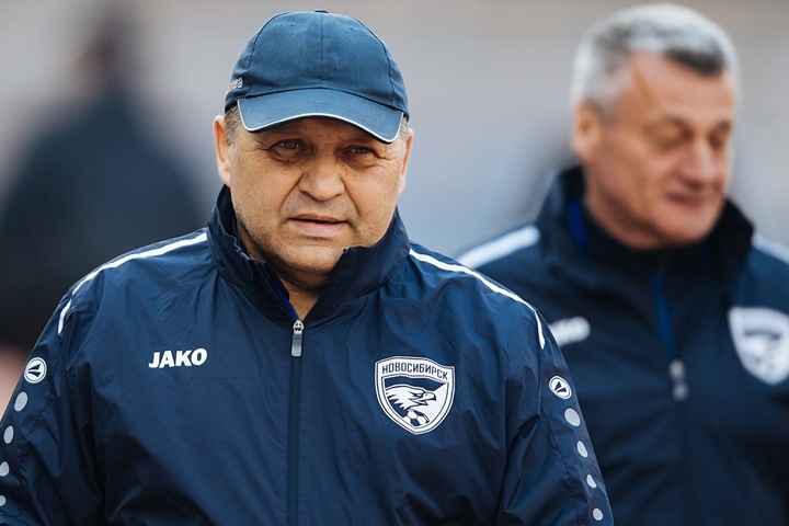 Главного тренера ФК «Новосибирск» отстранили после серии поражений