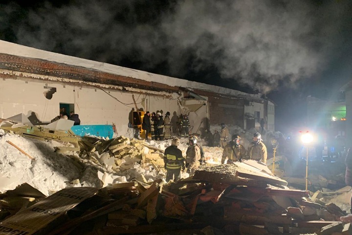 Дело об обрушении здания во время вечеринки в новосибирском Академгородке дошло до суда