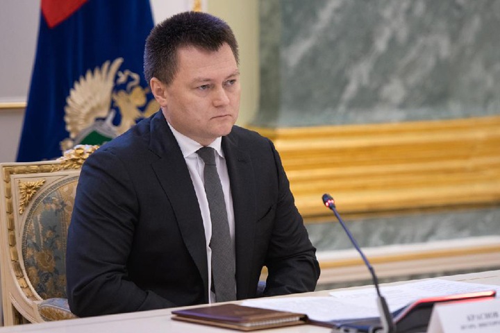 Генпрокурор Краснов приедет в Новосибирск