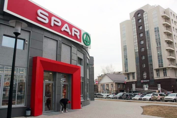 SPAR и «Хороший выбор» открылись в Новосибирске вместо «Горожанки»