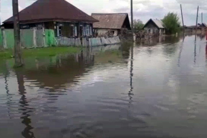 Более 110 человек эвакуированы из-за паводка в Красноярском крае