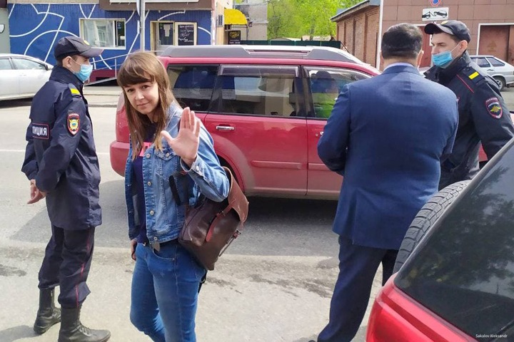 Полиция задержала независимого депутата гордумы Томска