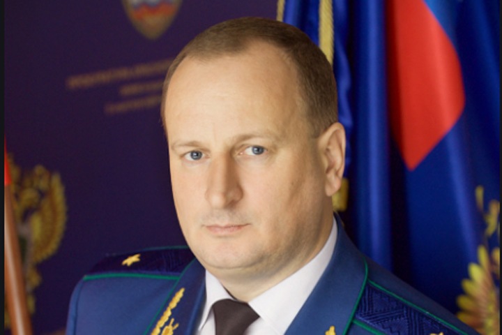 Нового прокурора для Кузбасса нашли в Красноярске