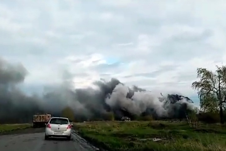 Жители рассказали о взрыве угольного отвала в Иркутской области