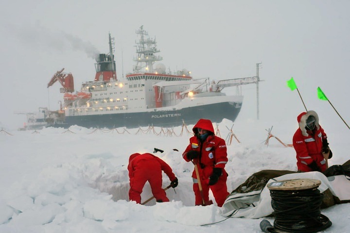 Ученые застряли на год в Арктике специально, чтобы изучить изменение климата