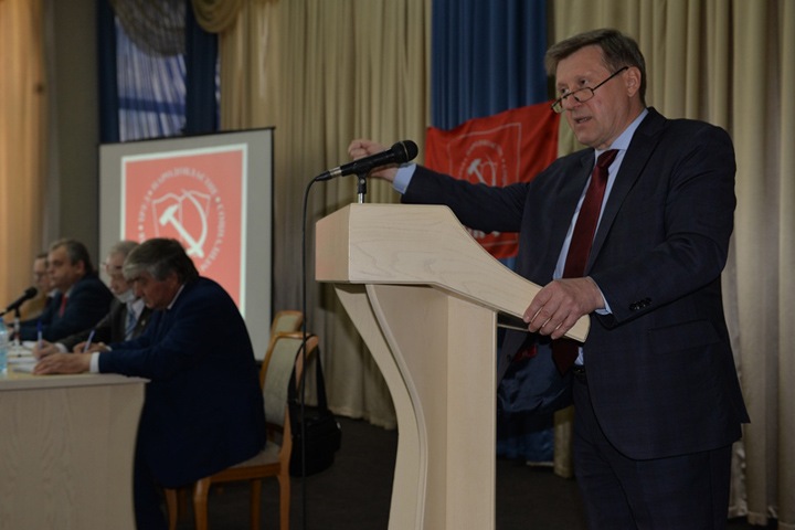 Локоть: Ленинское учение о партии нового типа поможет КПРФ на выборах