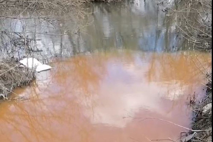Новосибирский депутат заподозрил авиазавод имени Чкалова в загрязнении реки