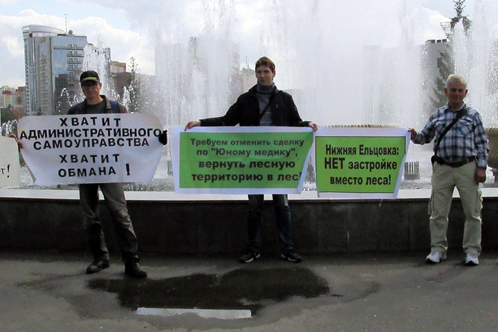 Облправительство отказало жителям Новосибирска в переводе леса под охрану. Они готовят митинг на 1500 человек