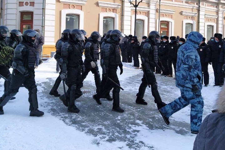 Полицейский не составлял рапорт, на основе которого иркутян пытались осудить за митинг в поддержку Навального
