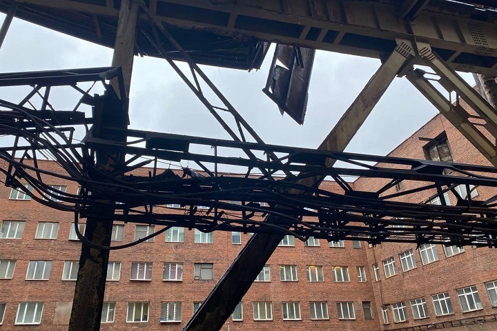 Рабочий погиб при обрушении галереи на заводе «Норникеля» в Красноярском крае