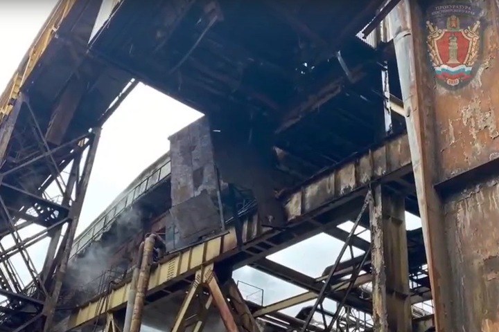 СК завел дело после смерти рабочего при обрушении галереи на заводе «Норникеля» в Красноярском крае