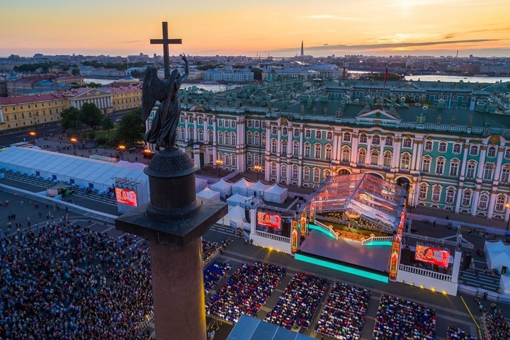 Гала-концерт «Классика на Дворцовой 2021» покажут в Новосибирске