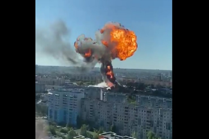 Более 20 человек пострадали при взрыве на АЗС в Новосибирске