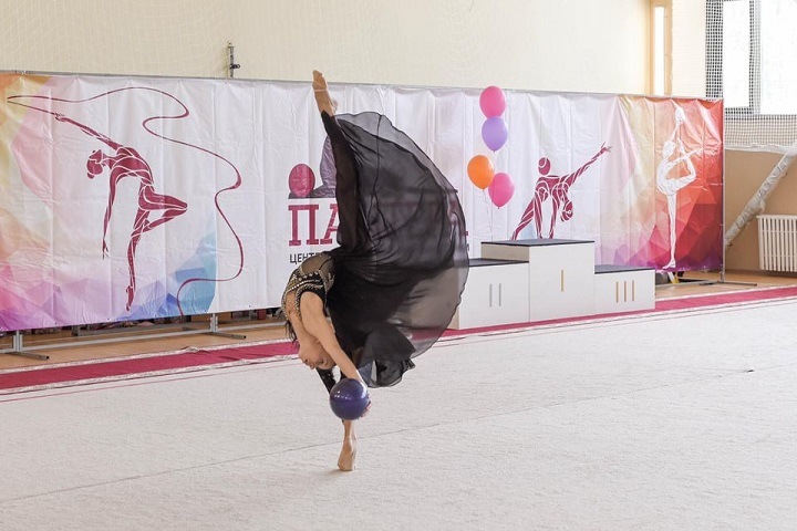 Более 200 тыс. собрали на соревнованиях по художественной гимнастике для новосибирских детей с онкозаболеваниями