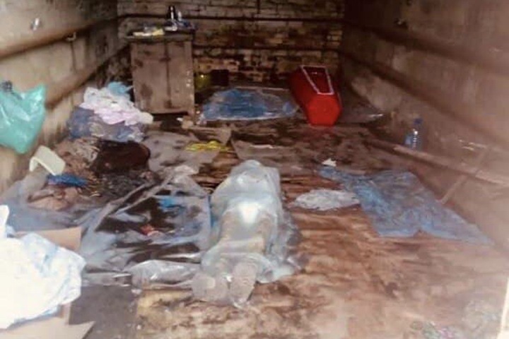 Труп и внутренности хранили в гараже рядом с моргом в Забайкалье
