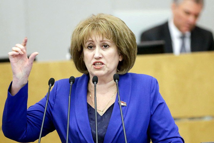 Новосибирский депутат обвинила исполнительную власть в провоцировании конфликтов и дискредитации Госдумы