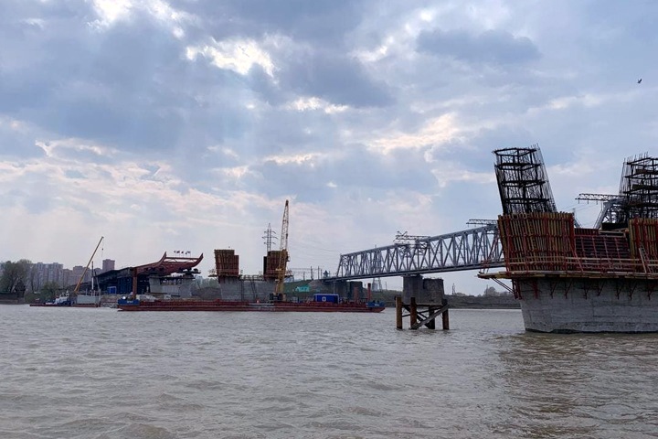 Полиция проверит строительство четвертого моста в Новосибирске