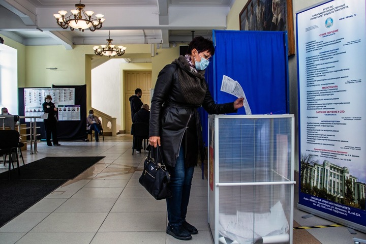 Новосибирские депутаты внесли законопроект о возвращении выборов мэров в России
