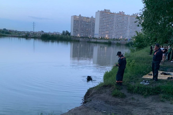 Пропавший в Новосибирске подросток обнаружен мертвым в озере на окраине города