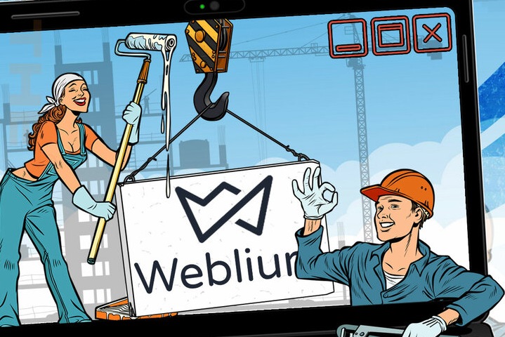 Конструктор сайтов Weblium