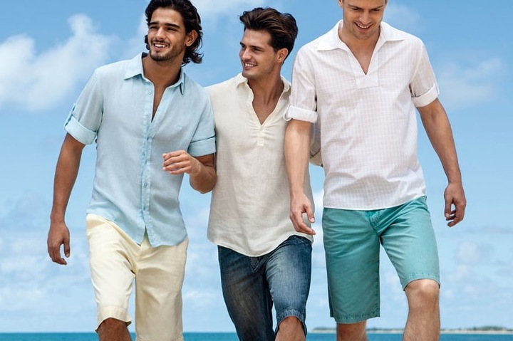 Как выбрать мужскую одежду для пляжа