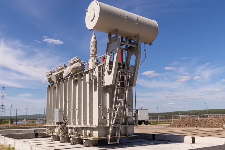 На Богучанской ГЭС завершены испытания резервных трансформаторов