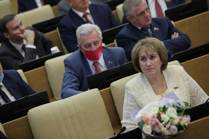 Единственный новосибирский депутат Госдумы от КПРФ отказалась от переизбрания