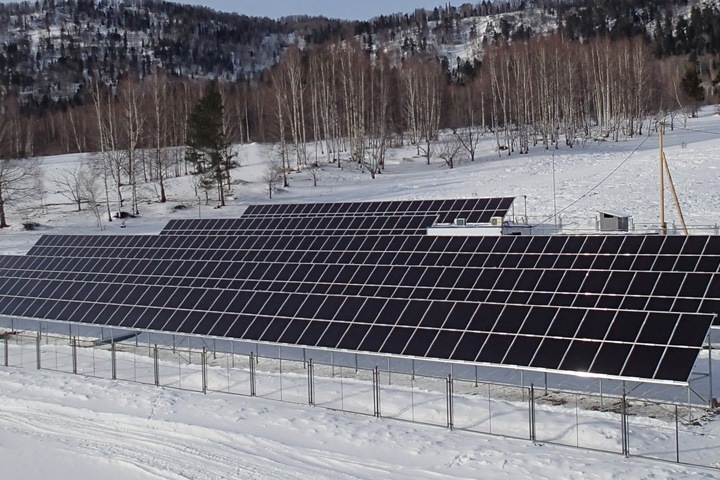 «Россети» запустят солнечные станции в удаленных поселках Красноярского края