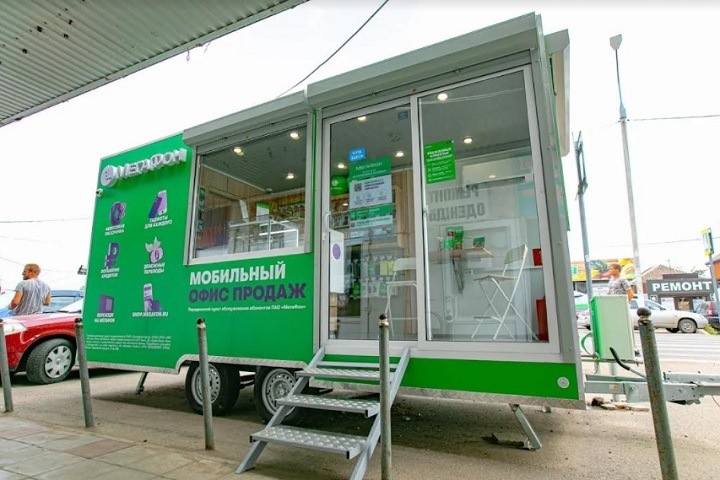 МегаФон запустит передвижной магазин в районы Новосибирской области