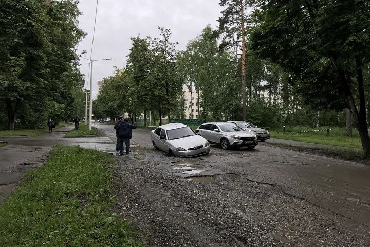 Новосибирских чиновников привели в режим повышенной готовности из-за дороги около НГУ