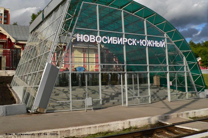 Поезд сбил мужчину в Новосибирске