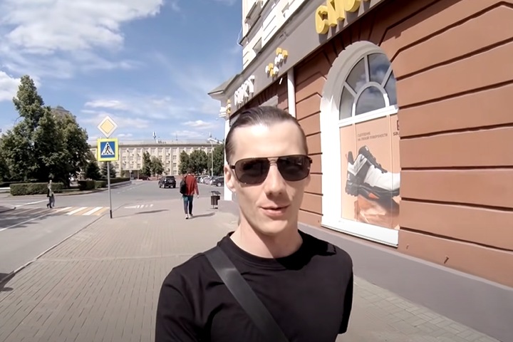 Кемеровский блогер попал под уголовное дело за фразу про «путинскую кодлу»