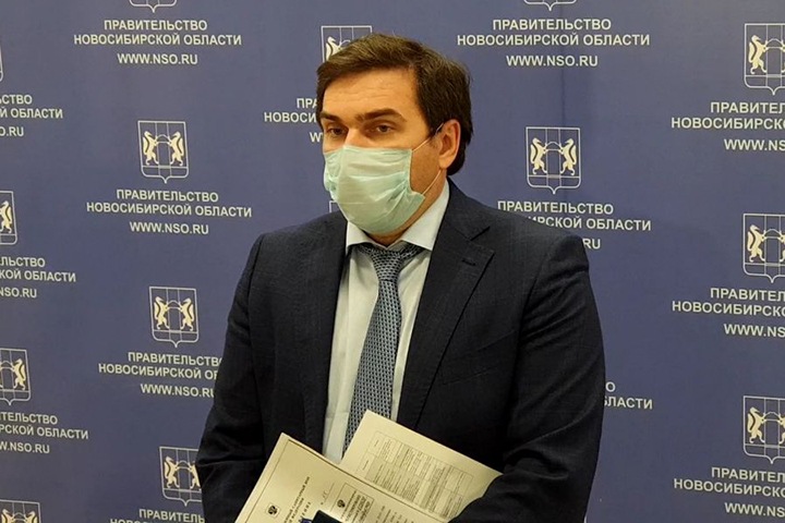 Новосибирский министр снова отказался отвечать на вопрос о своей вакцинации от коронавируса