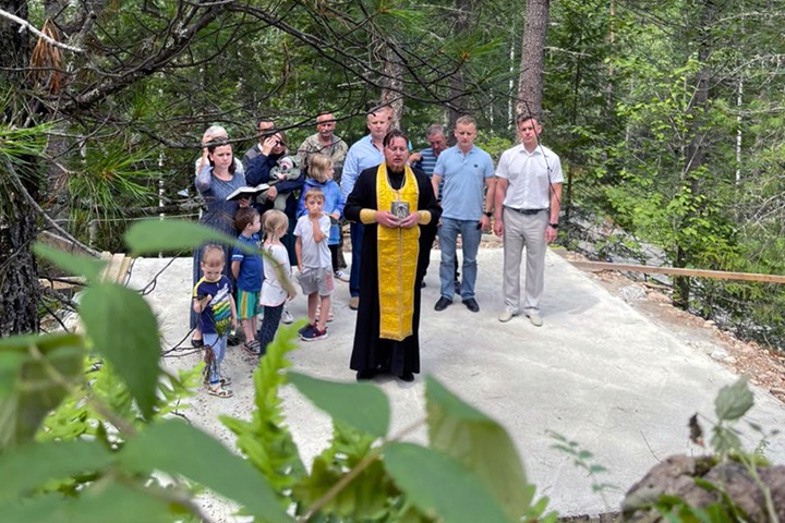 Православную часовню откроют на берегу Телецкого озера