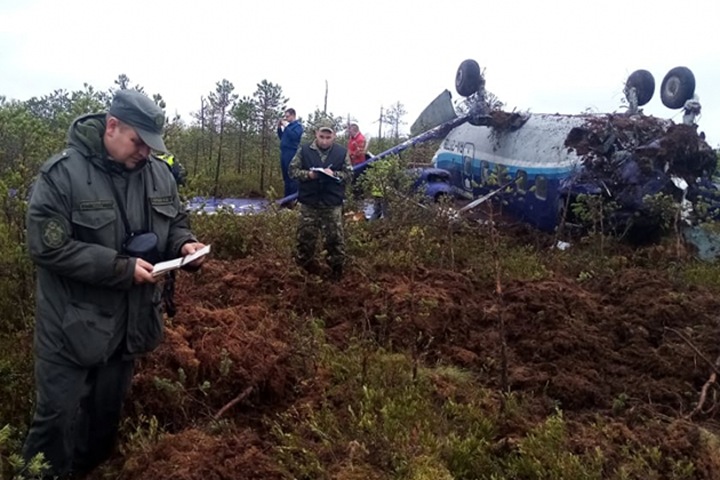 Дело об аварийной посадке Ан-28 в Томской области передали в Москву
