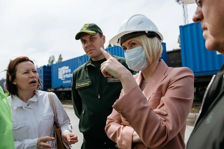 Вице-премьер Абрамченко рассказала, чем займется в Сибири