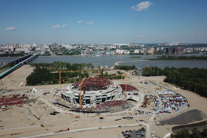 Чиновники рассказали о ценах билетов на матчи молодежного чемпионата мира по хоккею в Новосибирске