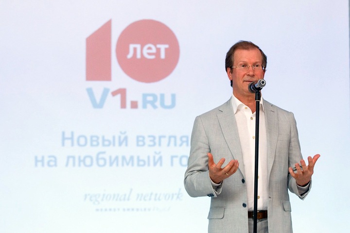 Шкулёв лично возглавил новосибирскую «Сеть городских порталов»