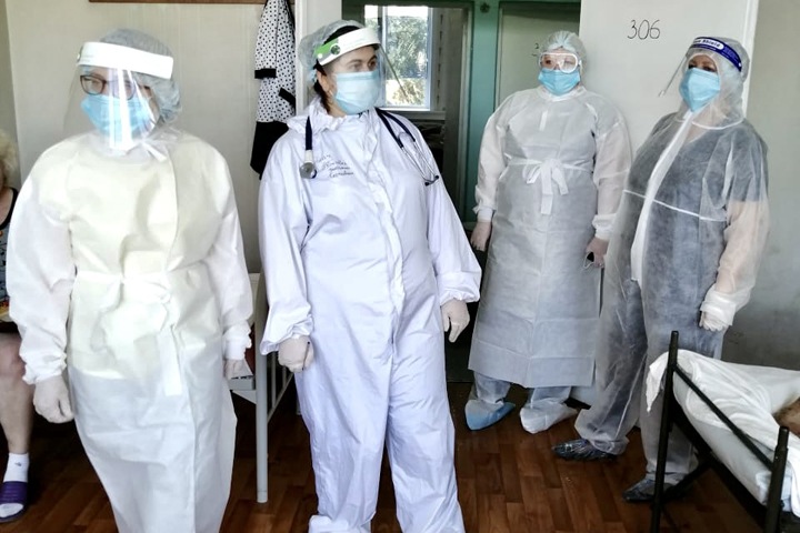 Новосибирская область обновила суточный рекорд по заболевшим ковидом