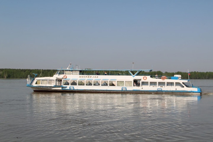 Новосибирский минтранс запускает речной трамвай