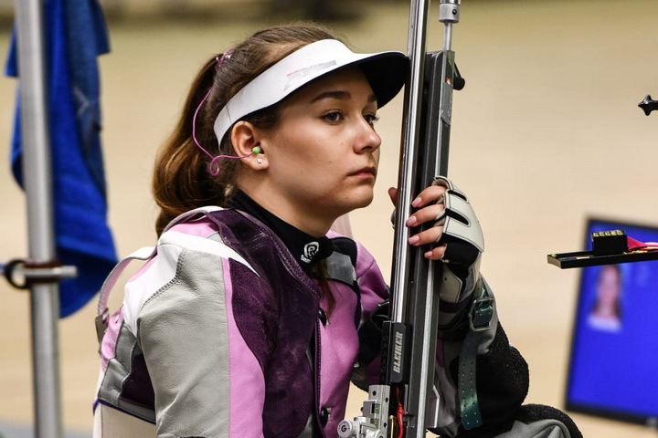 Спортсменка из Красноярска завоевала серебро на Олимпиаде-2020
