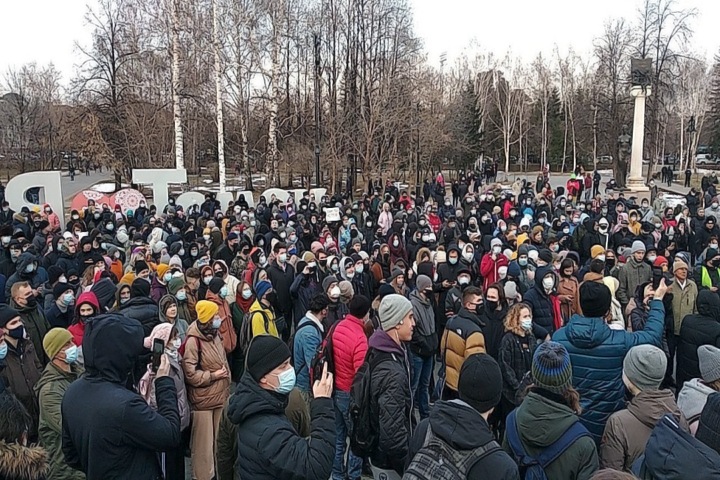 Томские депутаты потребовали от губернатора увеличить число гайд-парков