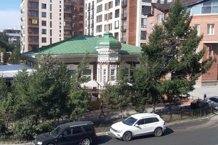 Ресторан открылся в памятнике архитектуры начала ХХ века в Новосибирске