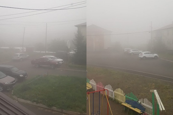 Сумерки без кислорода: иркутские и красноярские поселения заволокло дымом от горящей Якутии