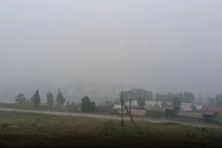 Роспотребнадзор не заметил превышения вредных веществ в окутанной дымом от лесных пожаров Сибири