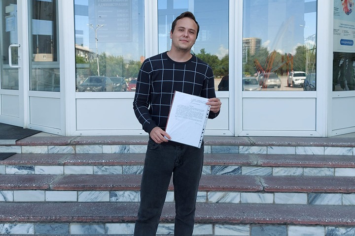 Независимого кандидата в горсовет Бердска лишили регистрации из-за участия в предыдущих выборах