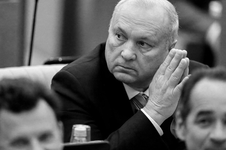 Скончался красноярский депутат Госдумы и бывший мэр Пимашков