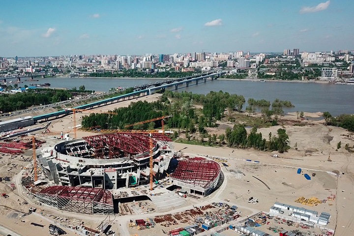 Новосибирские власти заявили о «серьезном отставании» при строительстве нового ЛДС